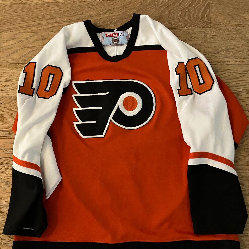 COPY - Philadelphia Flyers John LeClair Jersey